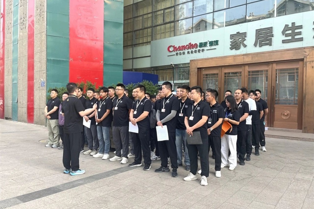 昌禾裝飾【0612工地大聯檢】| 鏡頭紀實——精工細檢，品質交付